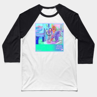 Candy castle Baseball T-Shirt